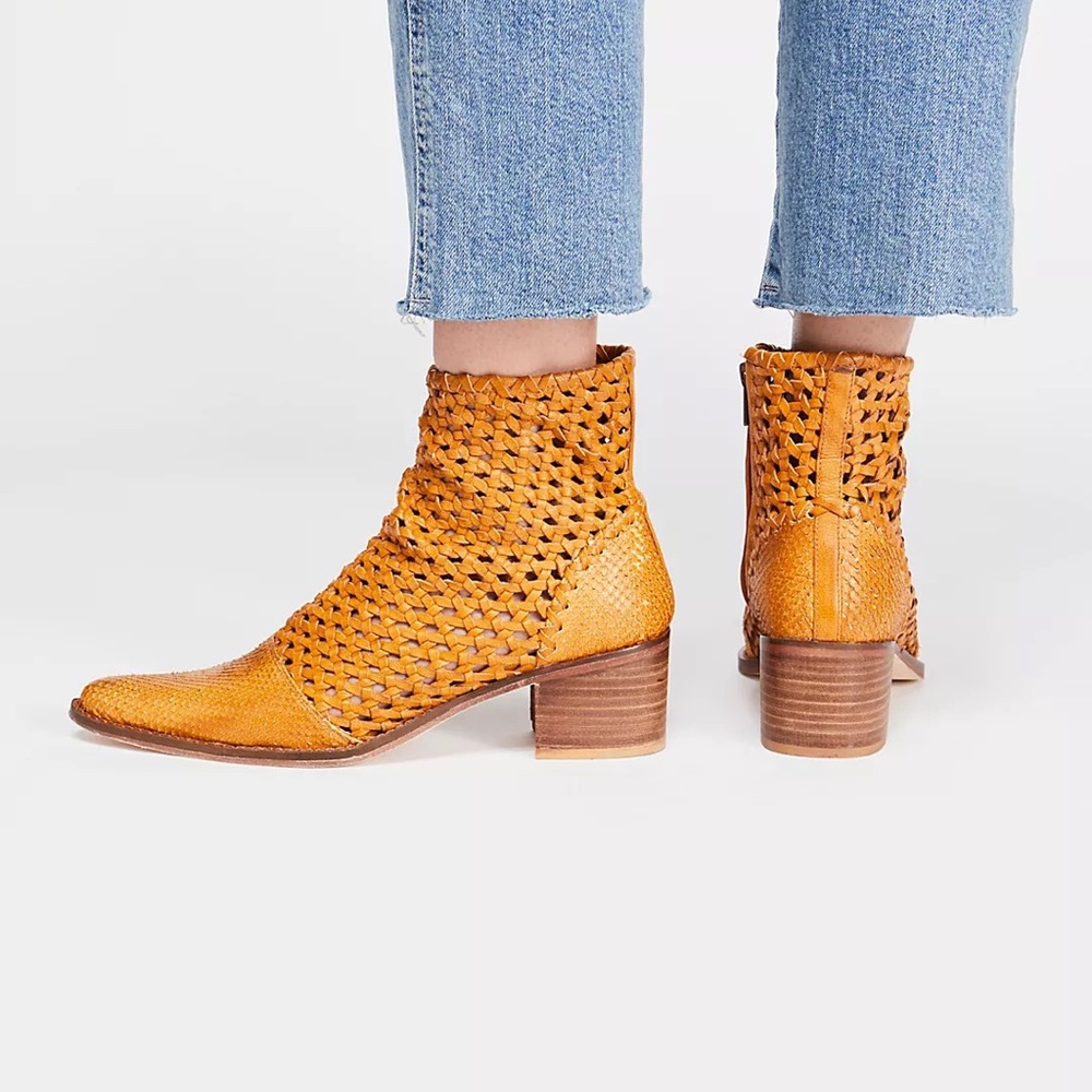 Free People In The Loop Woven Boots